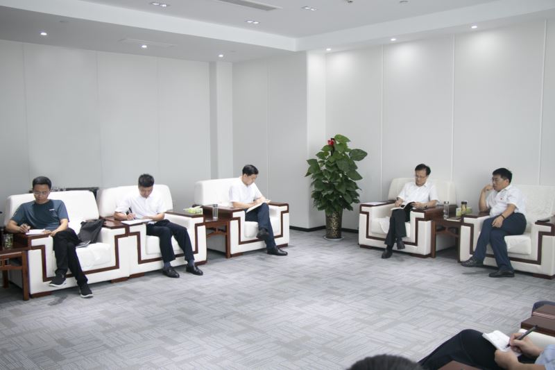 王新會到市屬平臺公司調(diào)研時強調(diào)：明確職責(zé)定位 實現(xiàn)加快發(fā)展